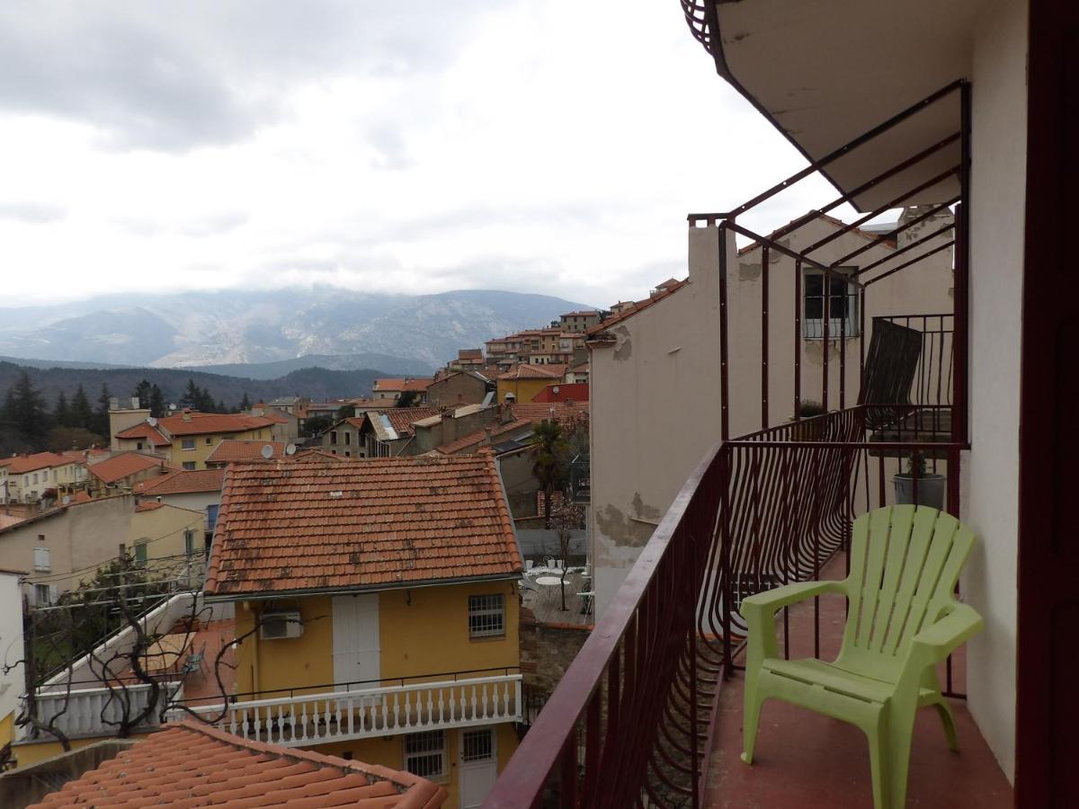 Hebergement Des Thermes Vernet-les-Bains Luaran gambar